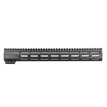 Picture of TacFire AR-15 MLOK Free Float Handguard 15" Black HG25-15 HG2515
