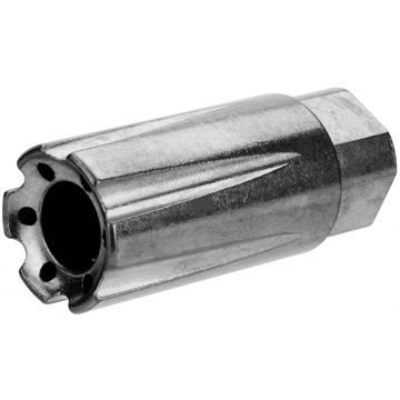 Picture of Tacfire Linear Compensator Sound and Concussion Forwarder .45 ACP 5/8x24 Stainless Steel MZ1020-45ACP-SS