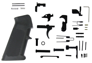 Picture of TacFire AR-15 Lower Parts Kit / A2 Grip (Made in the USA) LPK01-USA LPK01USA