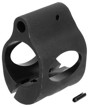 Picture of TacFire Clamp On Low Profile Gas Block .750" Diameter Steel Black Parkerized MAR001CO