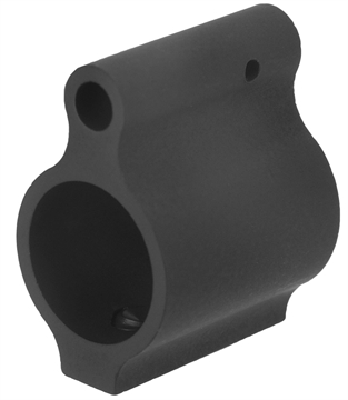 Picture of TacFire Low Profile 6.25" Micro Gas Block Black Oxide Steel MAR001S