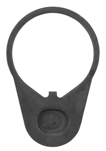 Picture of TacFire Receiver End Plate Black Steel for AR-15 MAR038