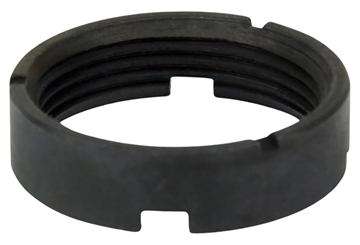 Picture of TacFire Castle Nut Black Steel for AR-15 Buffer Tube MAR039