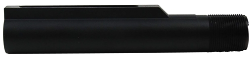 Picture of TacFire Mil-Spec Buffer Tube Black Hardcoat Anodized Aluminum for AR-15 MAR040