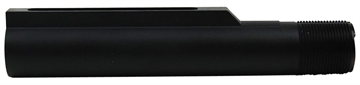Picture of TacFire Mil-Spec Buffer Tube Black Hardcoat Anodized Aluminum for AR-15 MAR040