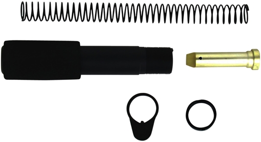 Picture of TacFire AR-15 Pistol Buffer Tube Kit with Standard End Plate MAR049-A MAR049A