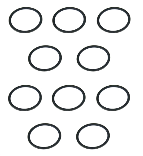 Picture of TacFire AR15 Black Barrel Nut Shim 10 Pack MAR063