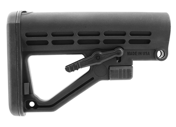 Picture of TacFire Mil-Spec Stock w/ Pad Black MAR082B