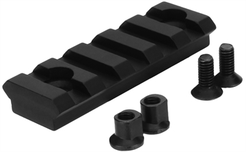 Picture of TacFire KeyMod Picatinny Rail 2 Inch 5 Slots Black MAR101