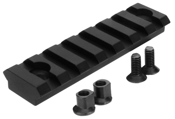 Picture of TacFire KeyMod Picatinny Rail 3 Inch 7 Slots Black MAR102