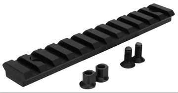 Picture of TacFire KeyMod Picatinny Rail 5 Inch 11 Slots Black MAR103