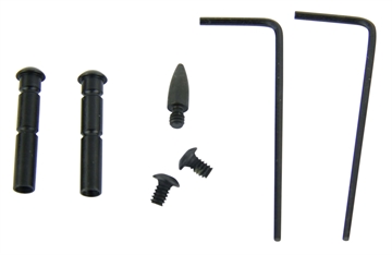 Picture of TacFire Anti-Walk Pin Set Black Steel AR-15 MAR108