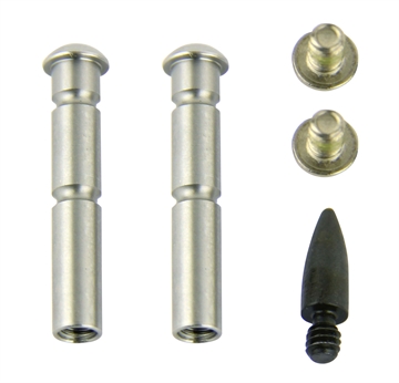 Picture of TacFire Anti-Walk Pin Set Silver Stainless Steel AR-15 MAR108SS