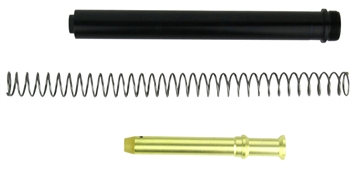 Picture of TacFire A2 Mil-Spec Buffer Tube Kit 223 Rem 5.56x45mm NATO AR-15 Black Aluminum Rifle AR-15 MAR110