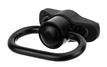 Picture of TacFire MLOK QD Sling Mount w/QD Sling Swivel Black Push Button Multi M-LOK MAR124OD