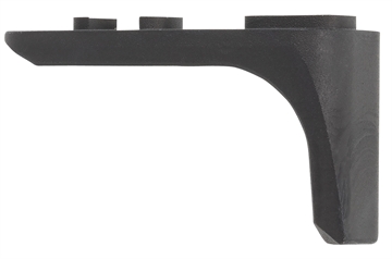 Picture of TacFire Handstop Gen 2 1-Slot Black Aluminum for M-Lok Rail MAR133G2