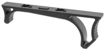 Picture of TacFire Handstop Gen 3 2-Slot Black Aluminum for M-Lok Rail MAR133G3