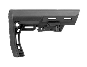 Picture of Tacfire 6-Position Operator Stock w/Quick-Detach Sling Point - Black MAR156-O MAR156O
