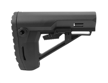 Picture of Tacfire 6-Position Ranger Stock w/Quick-Detach Sling Point - Black MAR156-R MAR156R