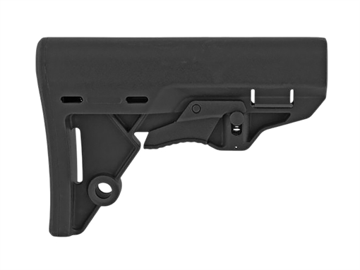 Picture of Tacfire 6-Position Scout Stock w/Quick-Detach Sling Point - Black MAR156-S MAR156S