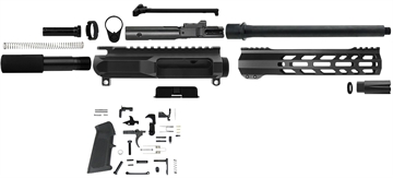 Picture of TacFire Pistol Kit 45 ACP Black Steel PK45ACPLPK10