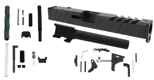 Picture of TacFire Parts Kit Glock 17 Gen3 Pistol Black PKGLK17