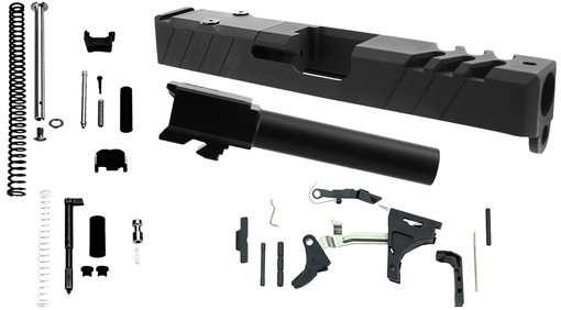 Picture of TacFire Parts Kit Glock 19 Gen3 Pistol Black PKGLK19
