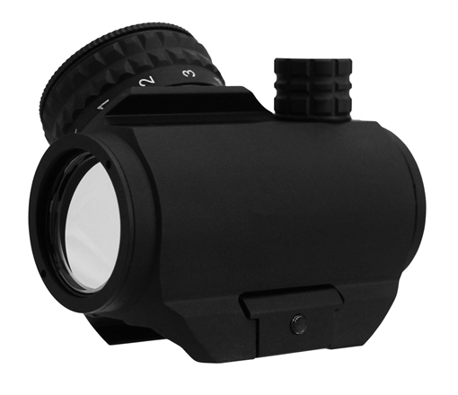 Picture of TacFire Reflex Sight Black Anodized 1 x 20 mm 4 MOA Red/Green Dot RD010