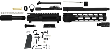 Picture of TacFire AR Build Kit Pistol 300 Blackout AR Pistol Platform Black Parkerized Steel 5/8"-24 tpi*Sports South Exclusive. SSPK300LPK10