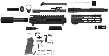Picture of TacFire Pistol Kit 300 Blackout AR-Pistol Platform Black Steel SSPK300LPK7