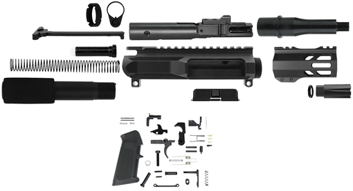 Picture of TacFire Pistol Kit 45 ACP Black Steel SSPK45ACPLPK4