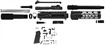 Picture of TacFire AR Build Kit KeyMod 45 ACP Black SSPK45ACPLPKK