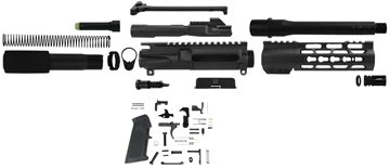 Picture of TacFire AR Build Kit KeyMod 45 ACP Black SSPK45ACPLPKK