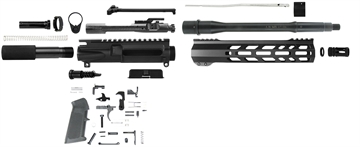 Picture of TacFire Pistol Kit 5.56x45mm NATO AR-Pistol Platform Black Steel SSPK556LPK10