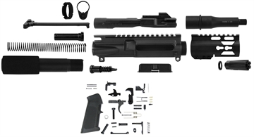 Picture of TacFire AR Build Kit KeyMod 9mm Luger Black Steel SSPK9MMLPK4K