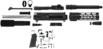 Picture of TacFire AR Build Kit KeyMod 9mm Luger Black Steel SSPK9MMLPK7K