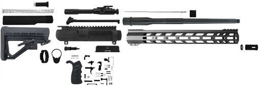 Picture of TacFire Rifle Kit 308 Win Black SSRK308LPK16N