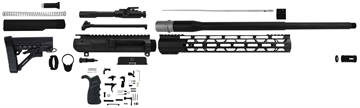 Picture of TacFire AR Build Kit Rifle 308 Win AR-10 Black Nitride Aluminum 5/8"-24 tpi *Sports South Exclusive. SSRK308LPK20BN