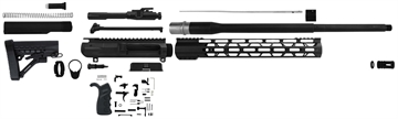 Picture of TacFire AR Build Kit Rifle 6.5 Creedmoor AR Platform Black Nitride 5/8"-24 tpi *Sports South Exclusive. SSRK65CRDLPK20BN