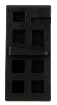 Picture of TacFire Lower Receiver Vise Block 223/5.56 Black TL008