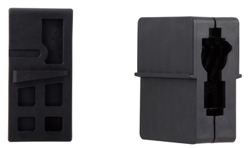Picture of TacFire Vise Block Upper/Lower AR-15 Polymer TL021