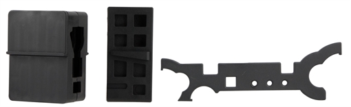 Picture of TacFire Armorer's Kit Black Steel 5.56x45mm NATO Rifle AR-15 TLC1