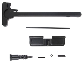 Picture of TacFire Upper Parts Kits AR-15 Black Aluminum/Steel AR Platform UPK1