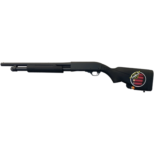 Picture of TACFU 870C Shotgun 12 ga. 18.5 in. Black w/ Flash-5 Stock TF870F5B