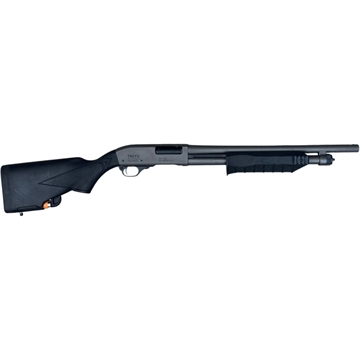 Picture of TACFU 870C Shotgun 12 ga 18.5 in Tungsten w/ Flash-5 Stk & TF Trigger TF870F5TB