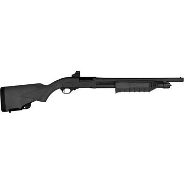 Picture of TACFU 870C Shotgun 12 ga 18.5 in Tungsten w/ Flash-5 Stk&HS507C Optic TF870F5RDTB