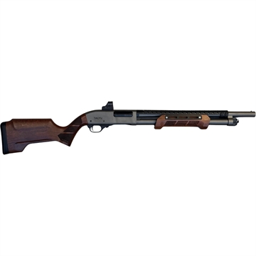 Picture of TACFU 870C WOOX Shotgun 12 ga. 18.5 in. Tungsten w/WOOX Stock&HS507C Optic TF870WXRDRT