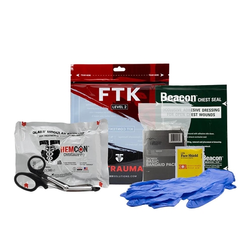 Picture of TacMed Solutions Field Trauma Kit Level 2 80-0116 800116