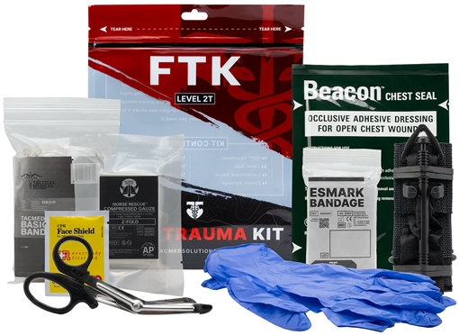 Picture of TACMED 80-0117 LEVEL 2T FIELD TRAUMA KIT 800117