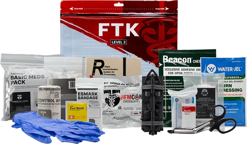 Picture of TACMED 80-0118 LEVEL 3 FIELD TRAUMA KIT 800118